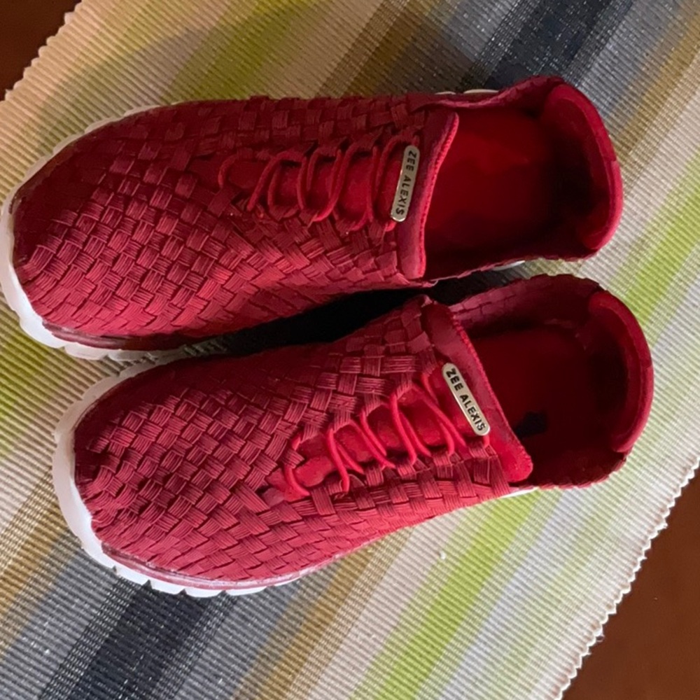 Zee Alexis Red Women's Sneakers